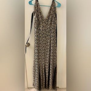 Candalite formal floor length dress